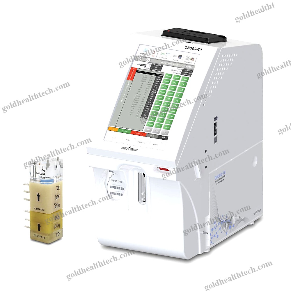 Po2 Blood Gas Analyzer