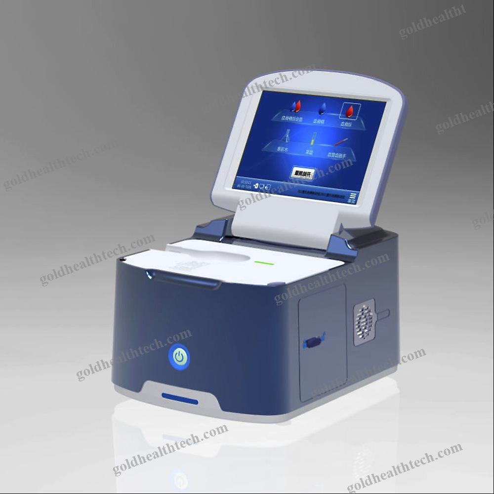 Po2 Blood Gas Analyzer