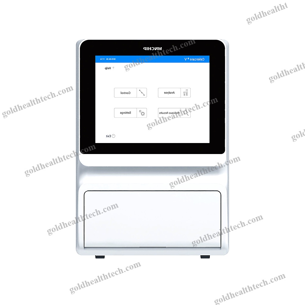 Point-Of-Care Biochemistry Analyzer