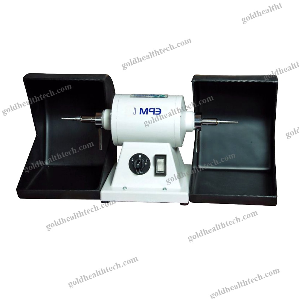 Polishing Lathe With Vacuum Cleaner
