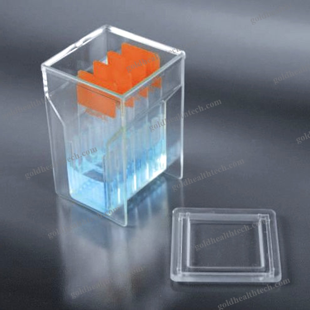 Polymethylpentene Staining Tank