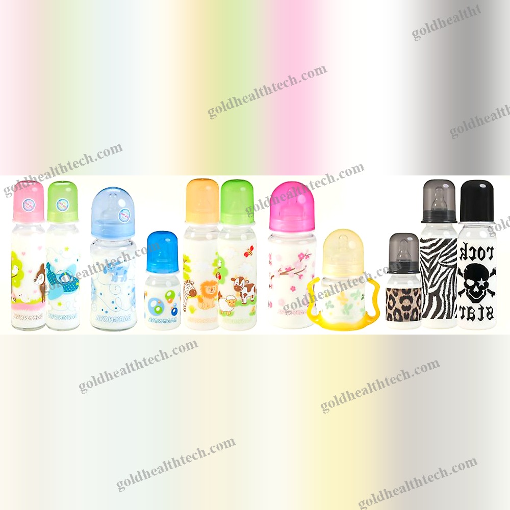 Polypropylene Baby Bottle