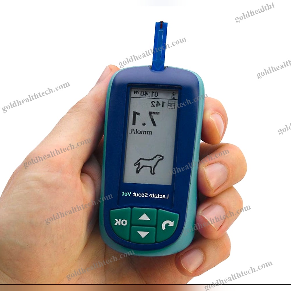 Portable Lactate Analyzer
