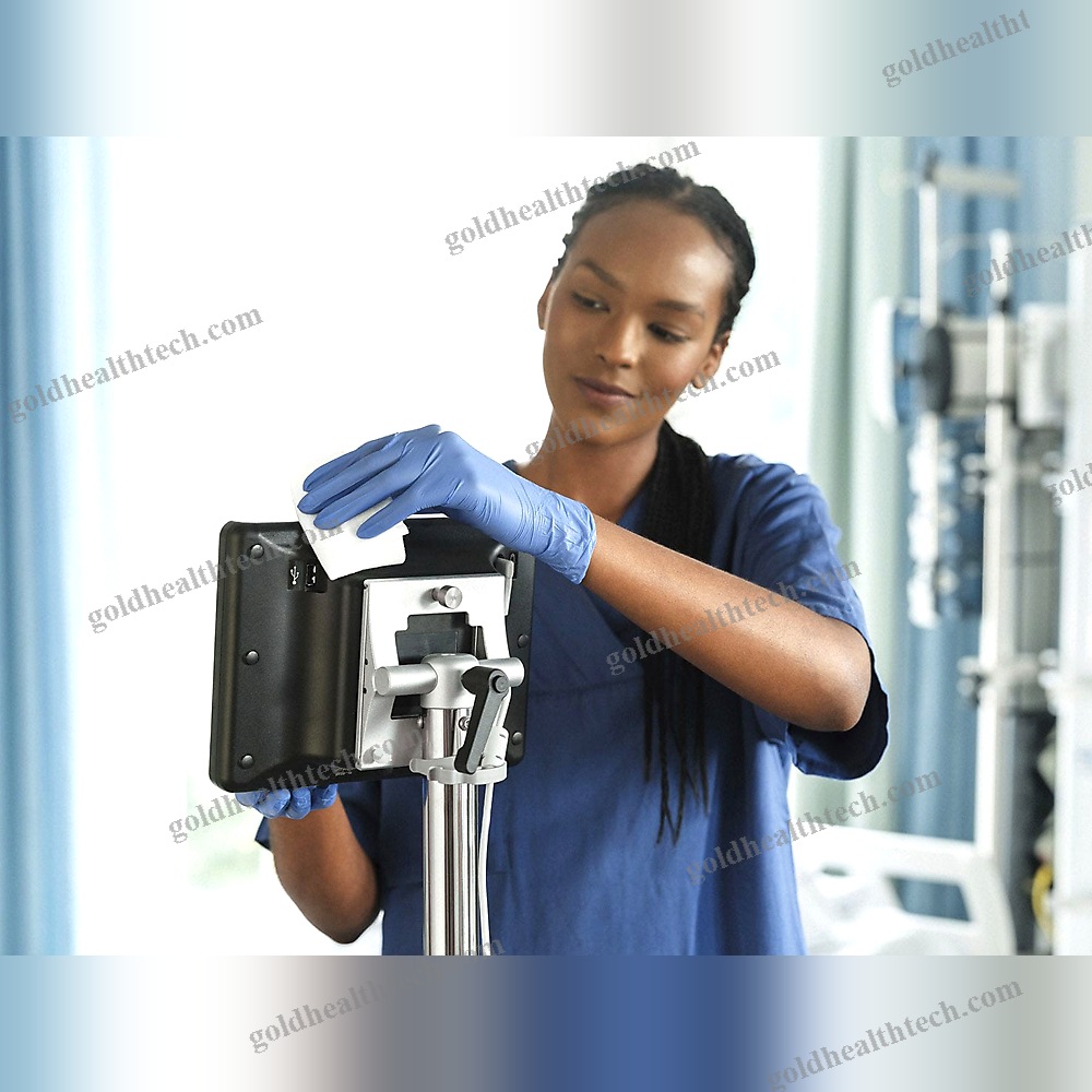 With Trolley Ultrasound Bladder Scanner