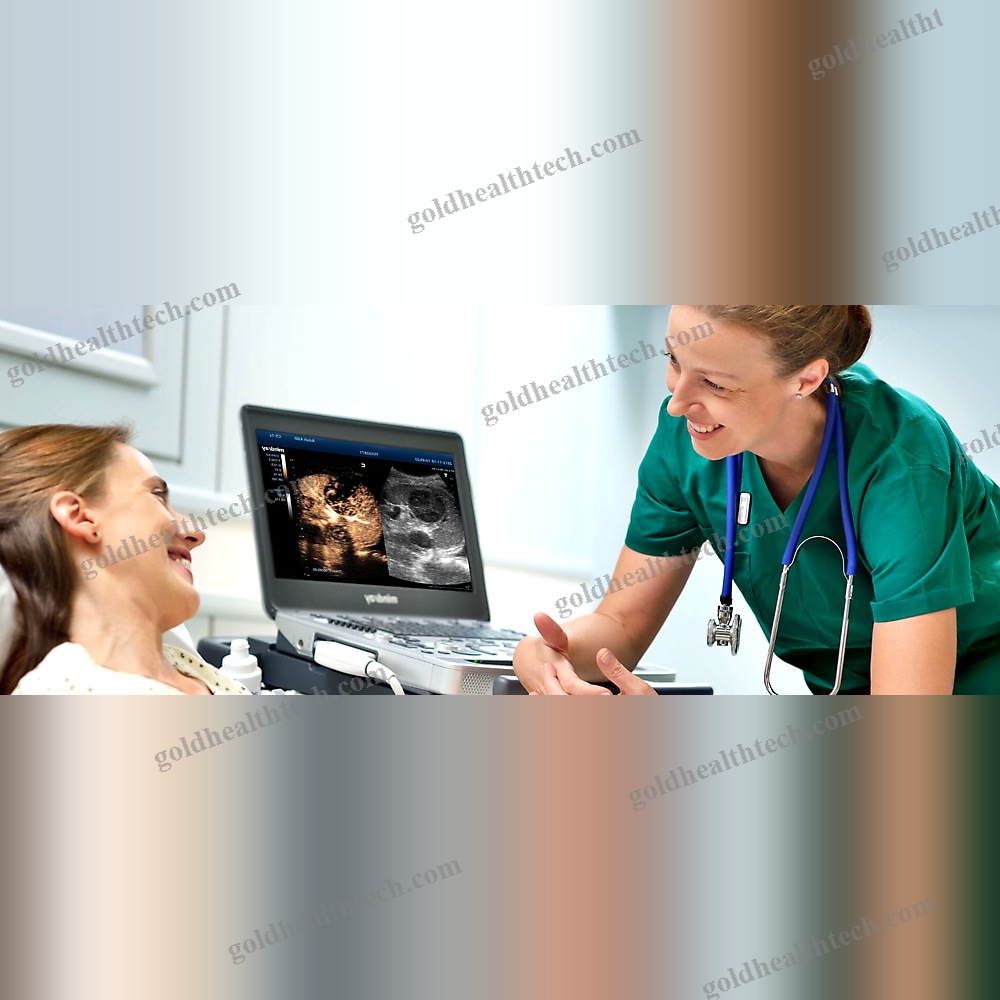 With Trolley Ultrasound System