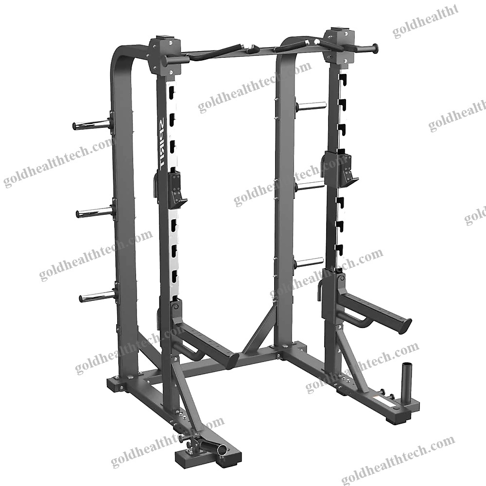 Power Cage With Pull-Up Bar
