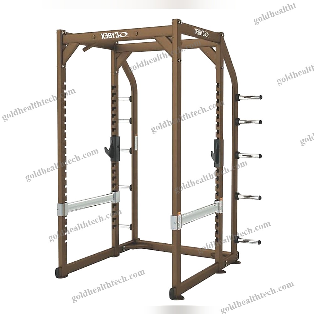 Power Cage With Pull-Up Bar