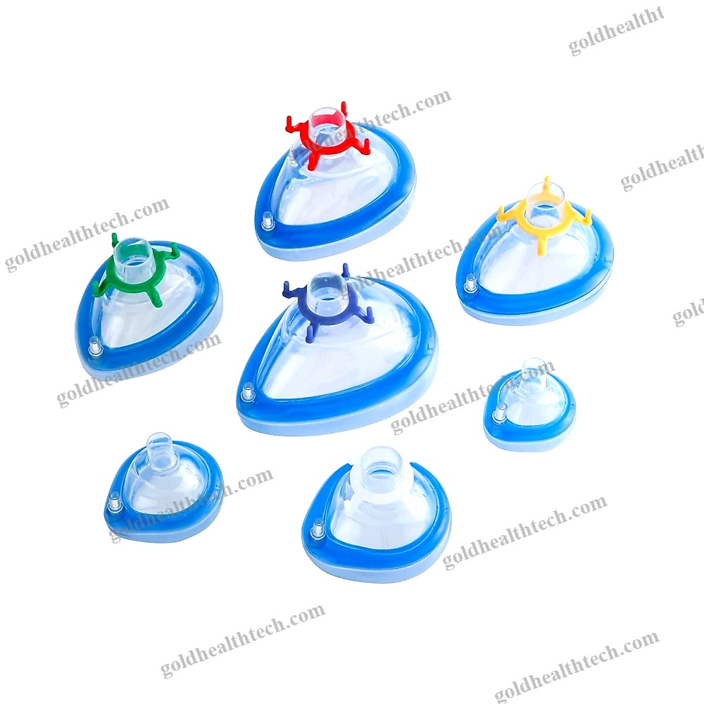 Pvc Anesthesia Mask