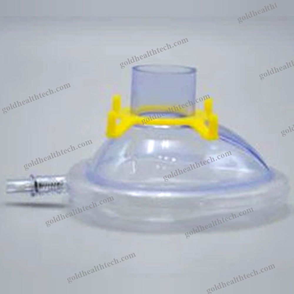 Pvc Anesthesia Mask 1
