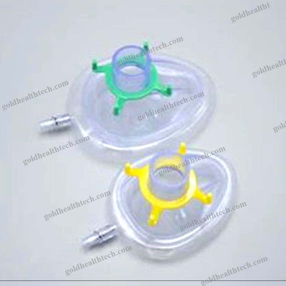 Pvc Anesthesia Mask
