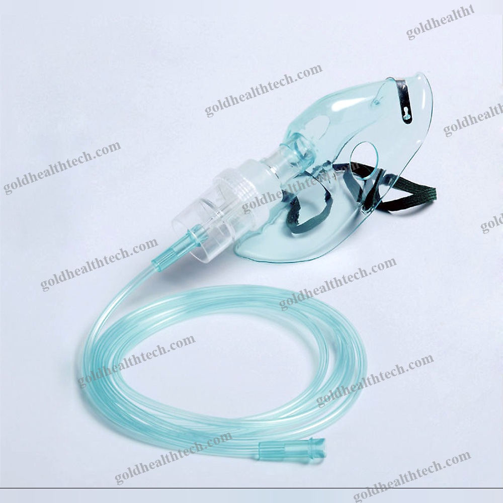 Pvc Nebulizing Mask