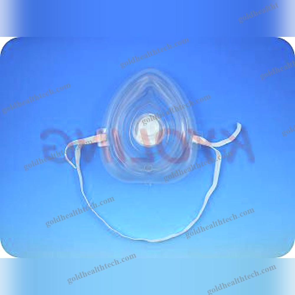 Pvc Resuscitation Mask 1