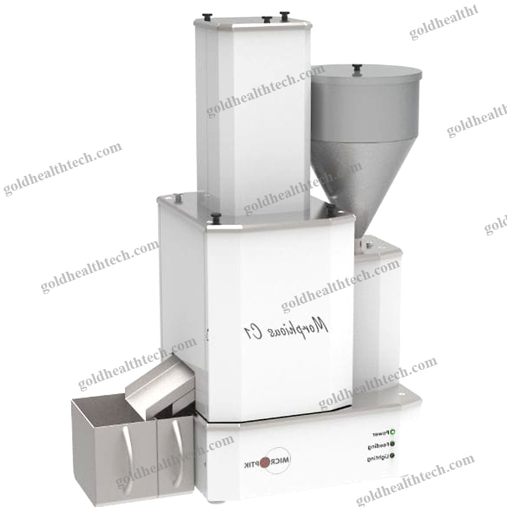 Quality Control Particle Size Analyzer