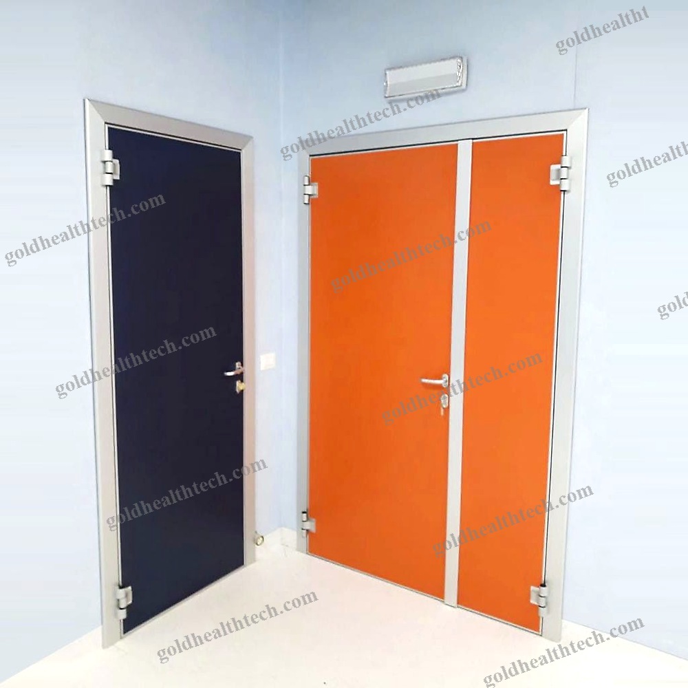 Radiology Service Door