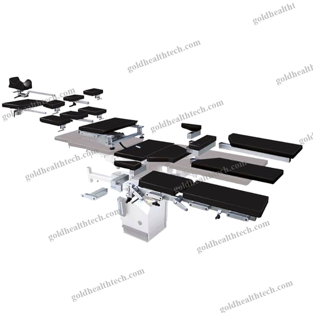 Radiolucent Operating Table Top