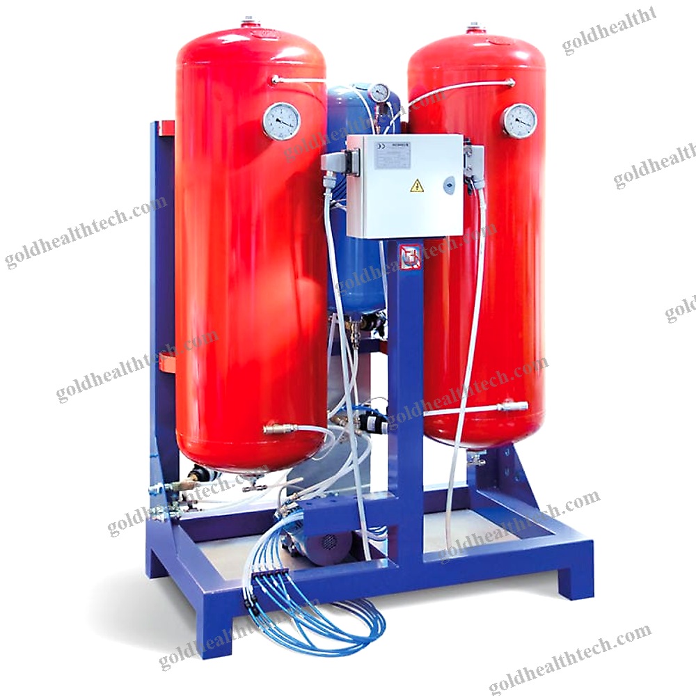 Radiopharmacy Air Compression System