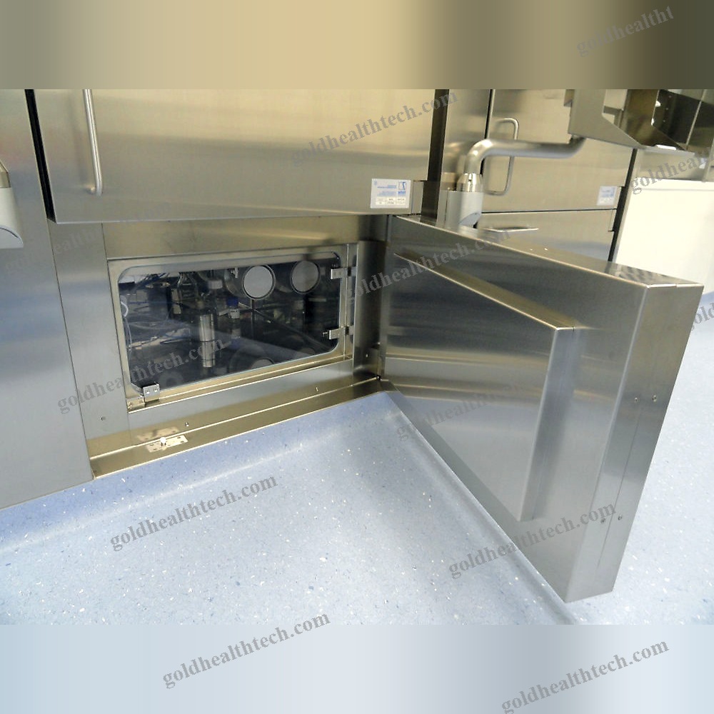 Radiopharmacy Shielded Cell 1