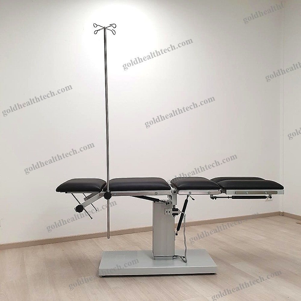 Rail-Mounted Iv Pole