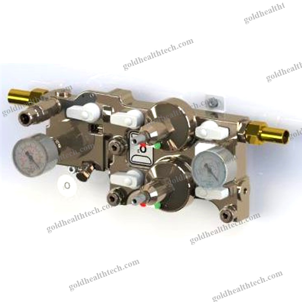 Rail-Mounted Vacuum Regulator