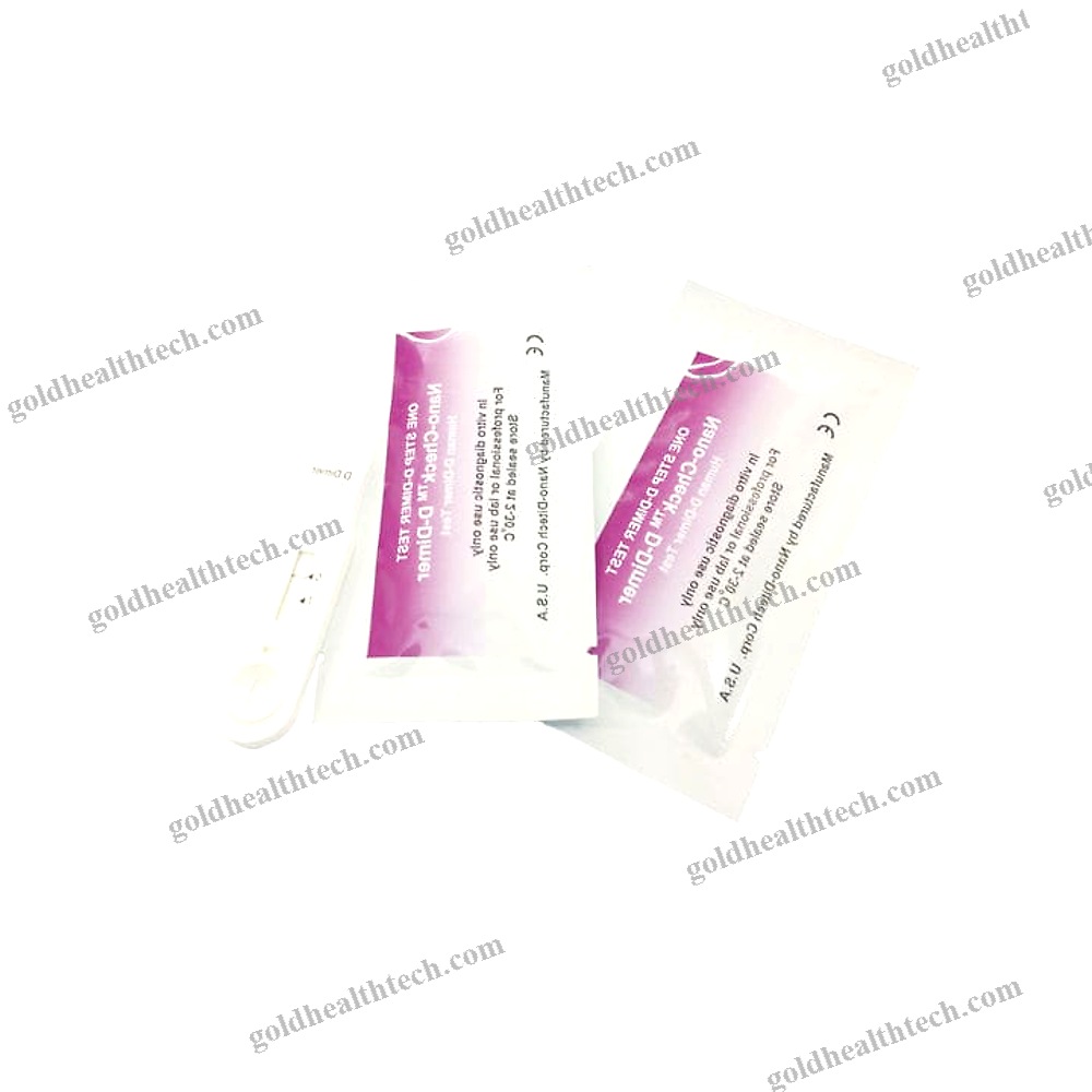 Rapid D-Dimer Test