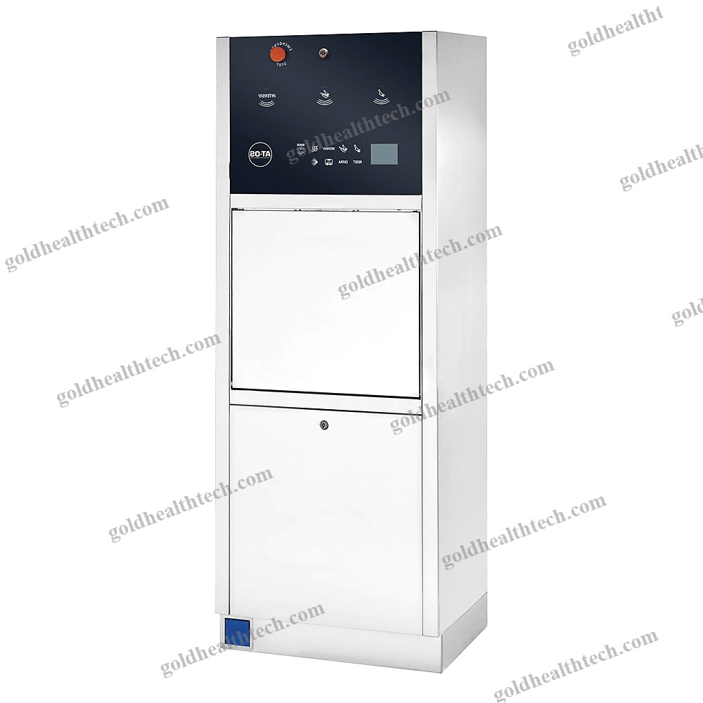 Recessed Bedpan Washer