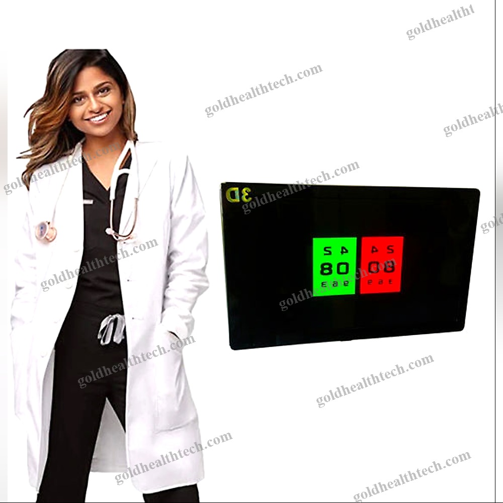 Remote-Controlled Chart Monitor
