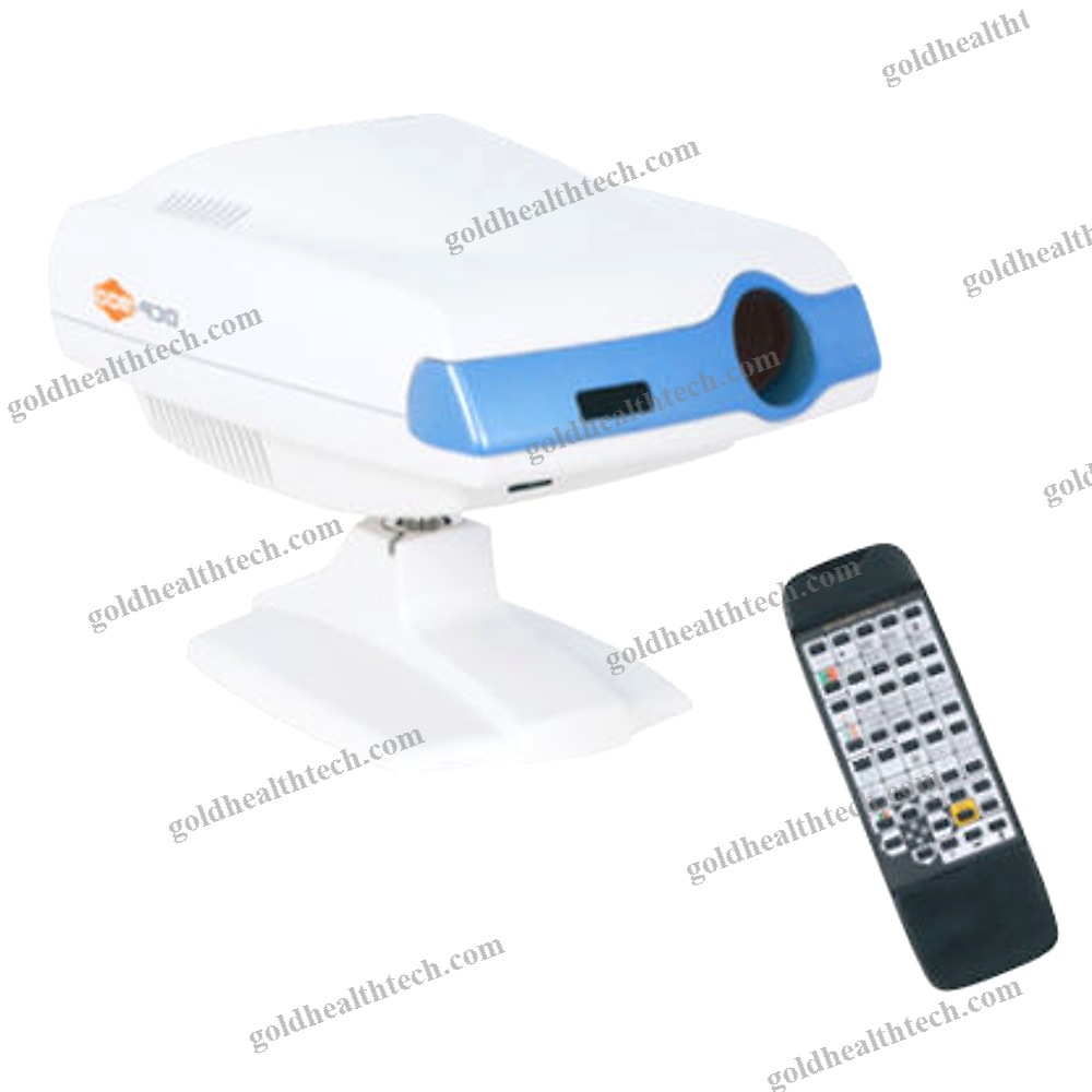 Remote-Controlled Ophthalmic Chart Projector