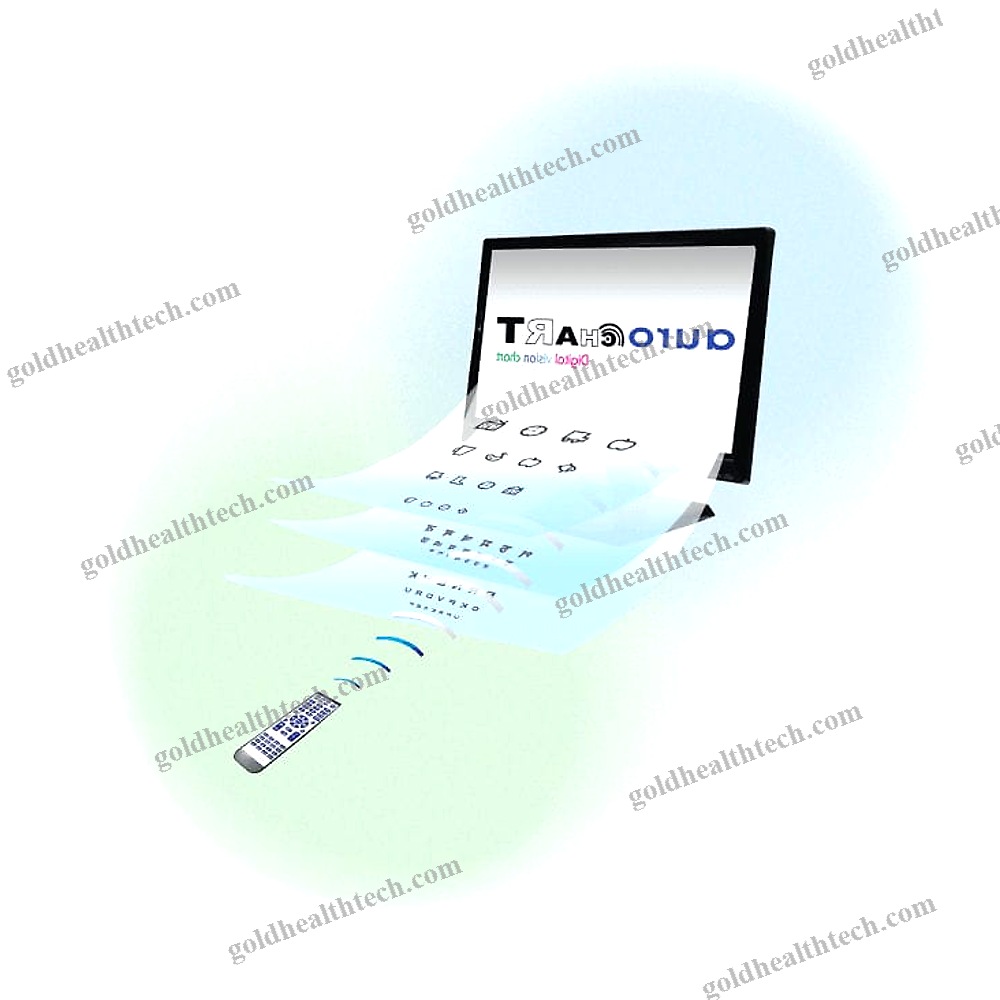 Remote-Controlled Ophthalmic Chart Projector