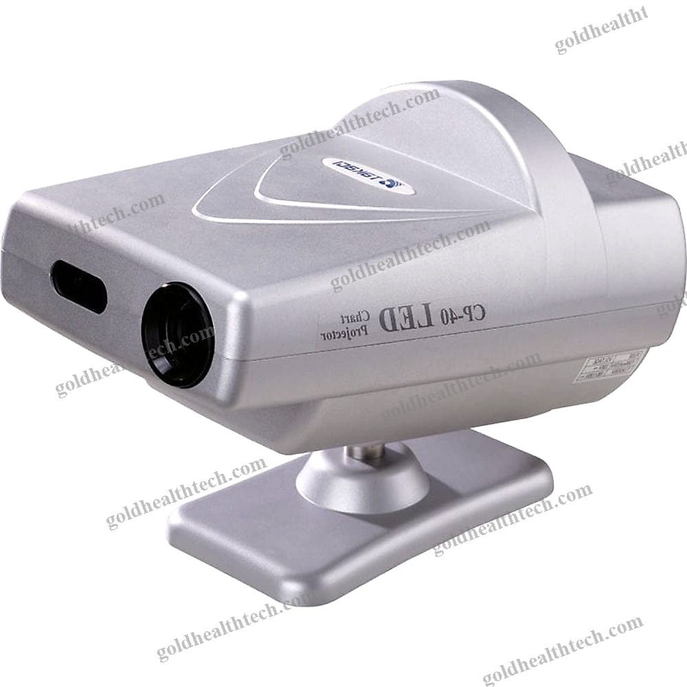 Remote-Controlled Ophthalmic Chart Projector