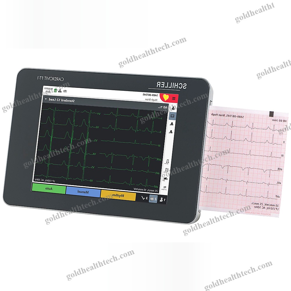 Resting Electrocardiograph 1