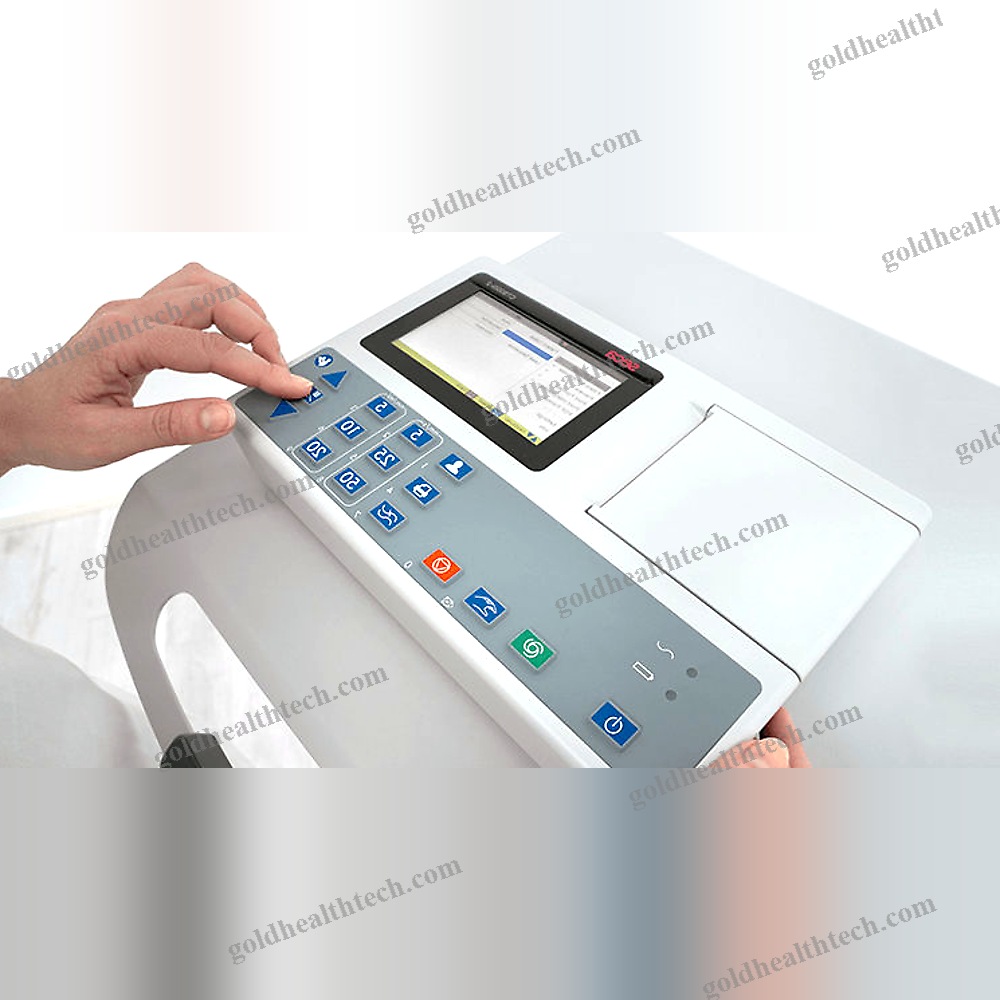 Resting Electrocardiograph 1
