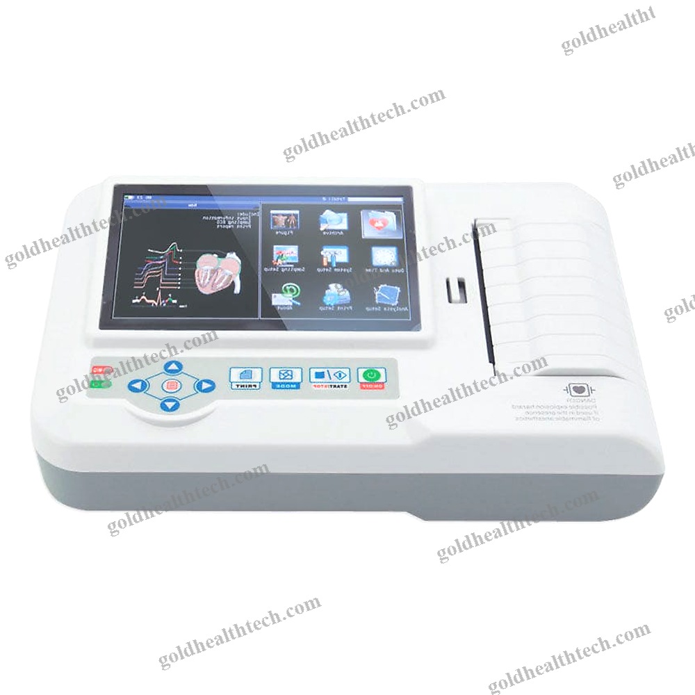 Resting Electrocardiograph 1