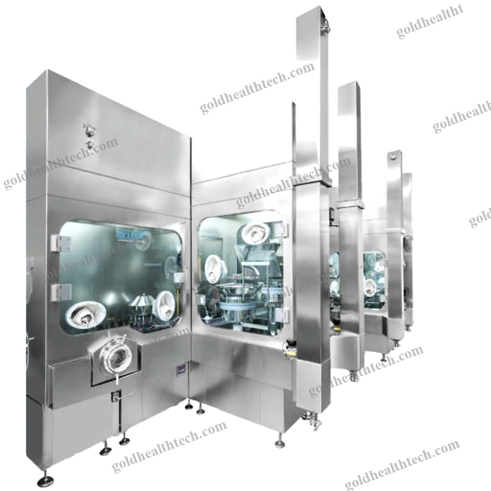 Restricted-Access Barrier System For The Pharmaceutical Industry