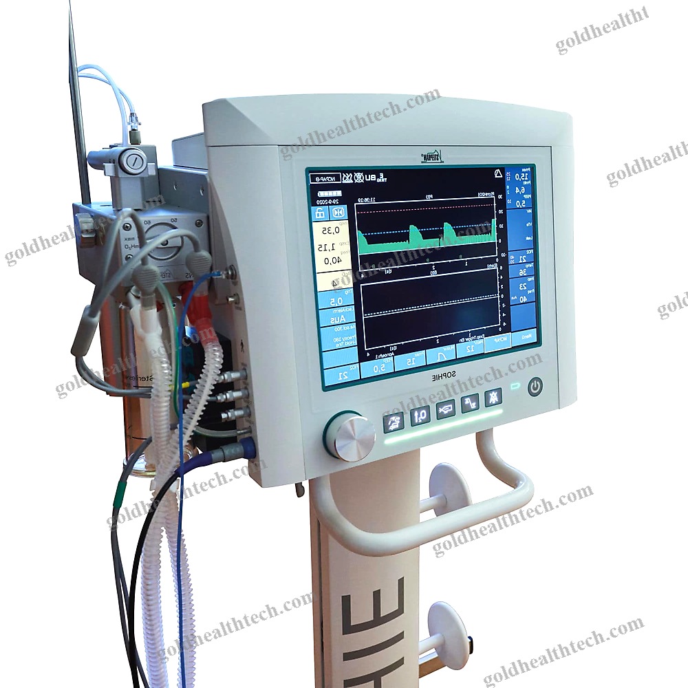 Resuscitation Ventilator