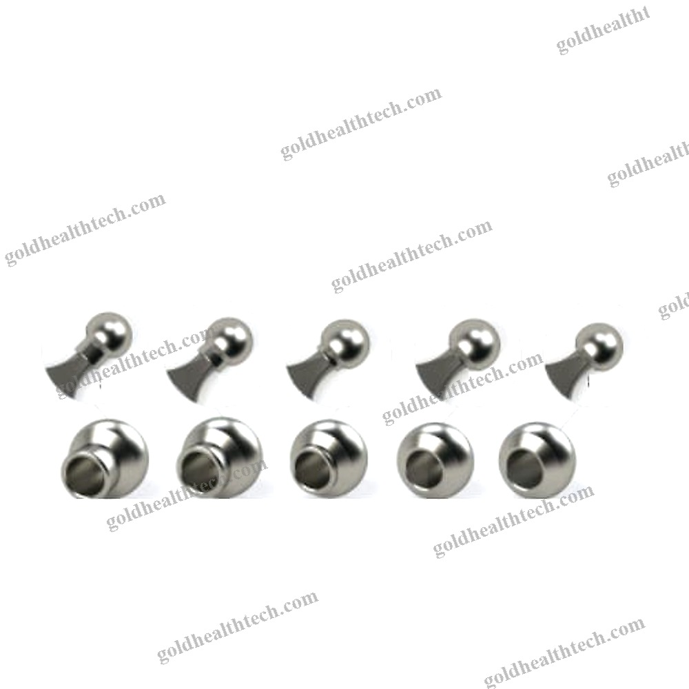 Revision Femoral Head Prosthesis