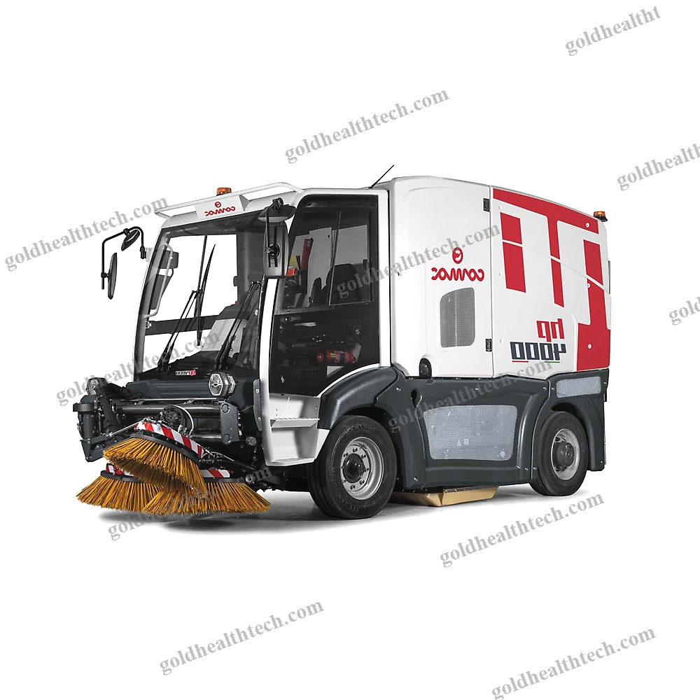 Ride-On Vacuum Sweeper