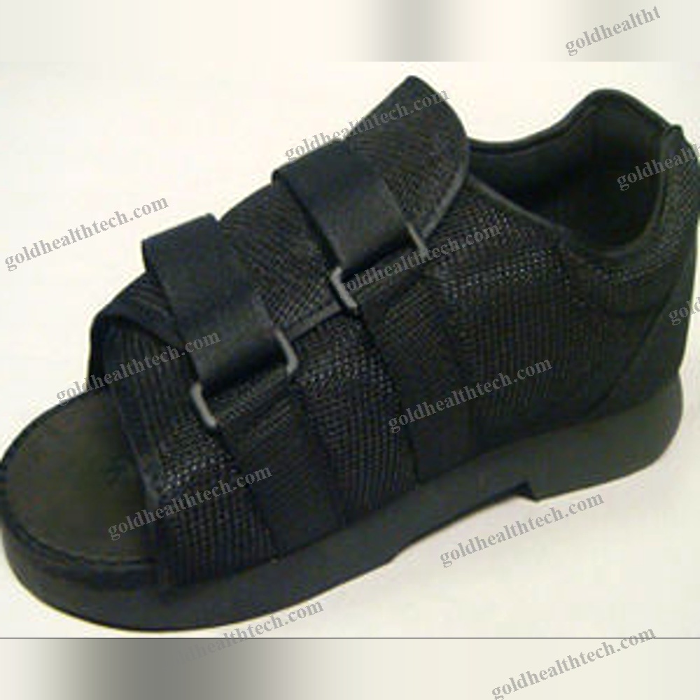 Rigid Sole Post-Operative Shoe