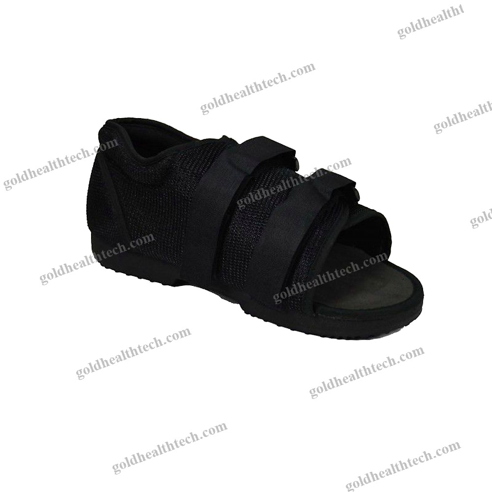 Rigid Sole Post-Operative Shoe