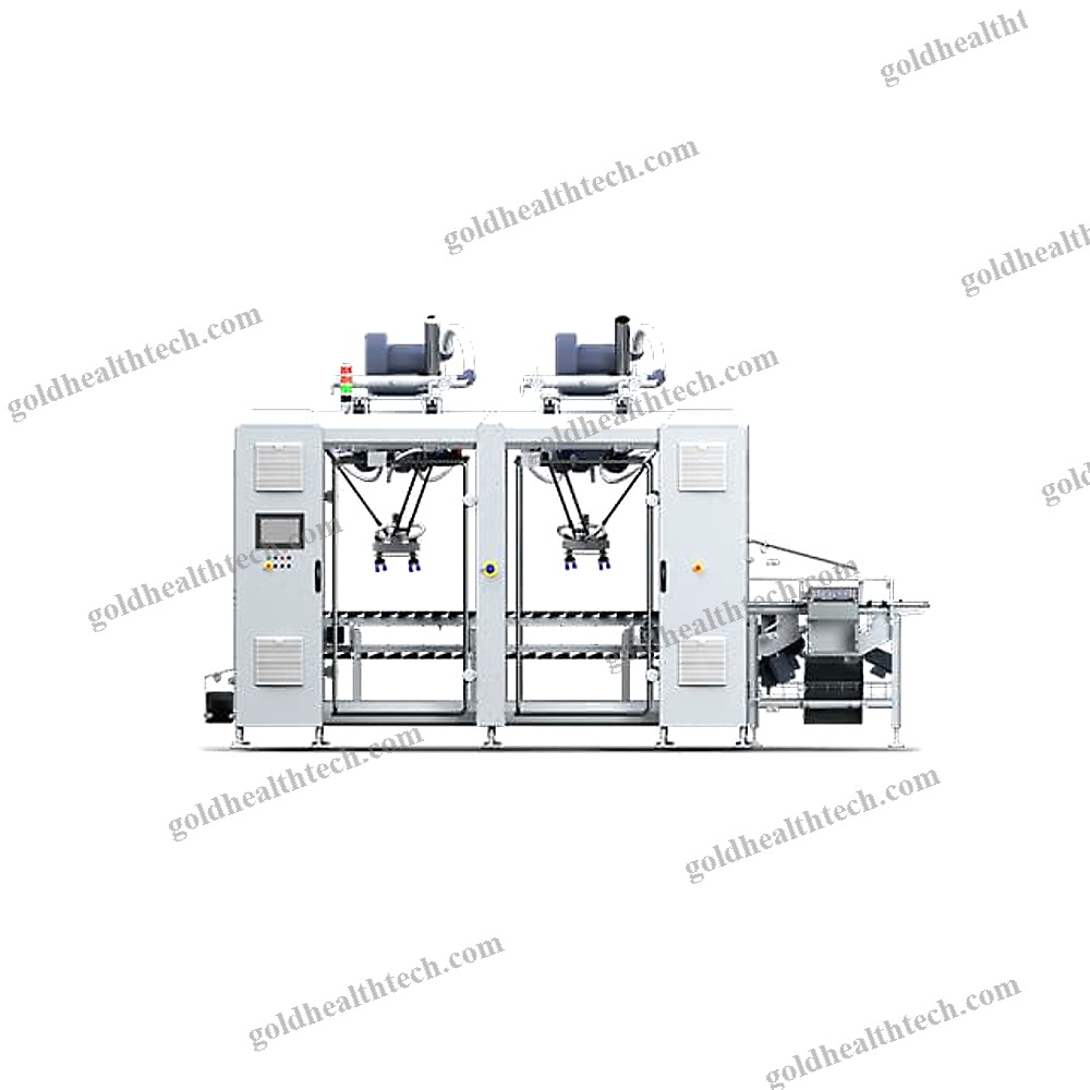 Robotic Packaging Machine