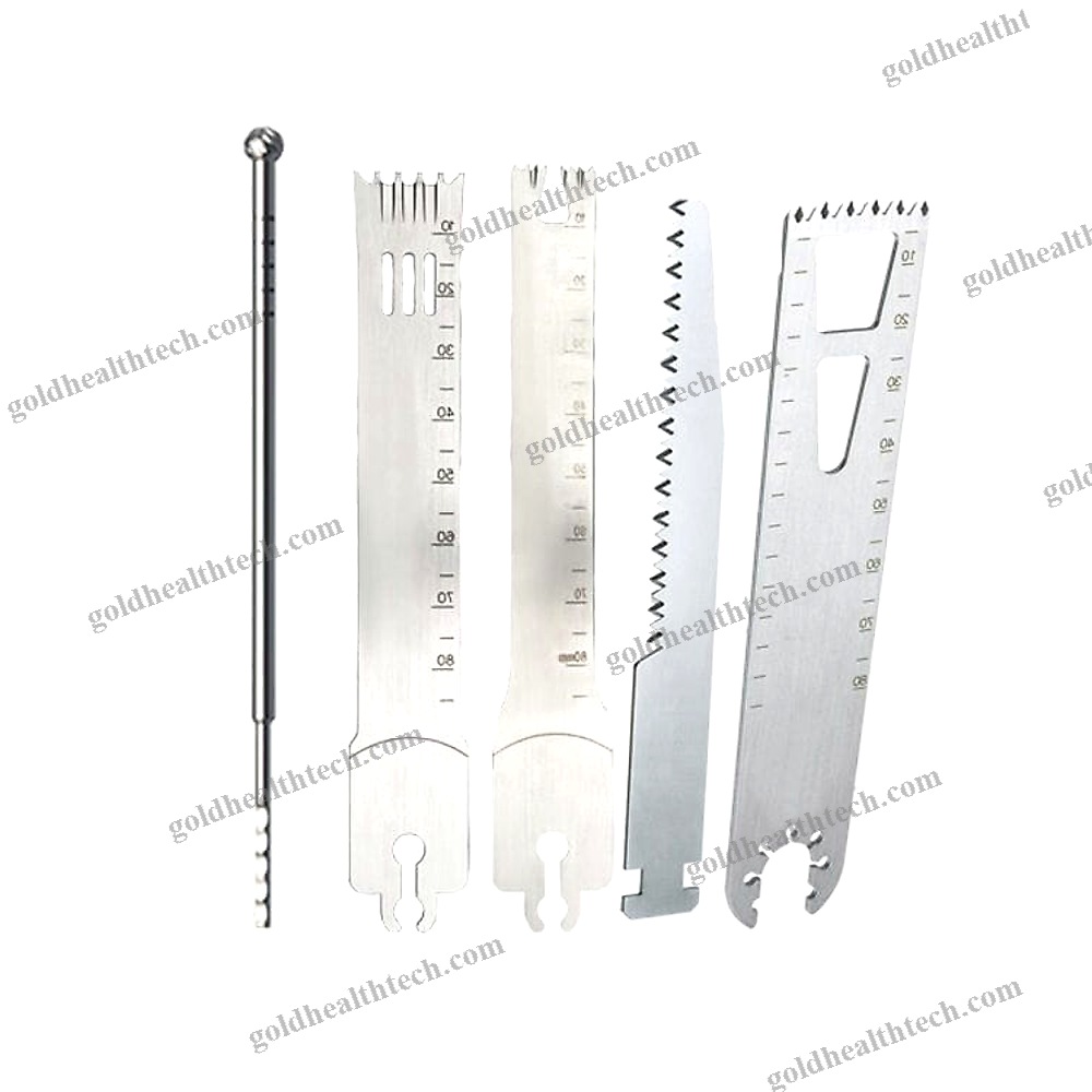 Sagittal Surgical Saw Blade