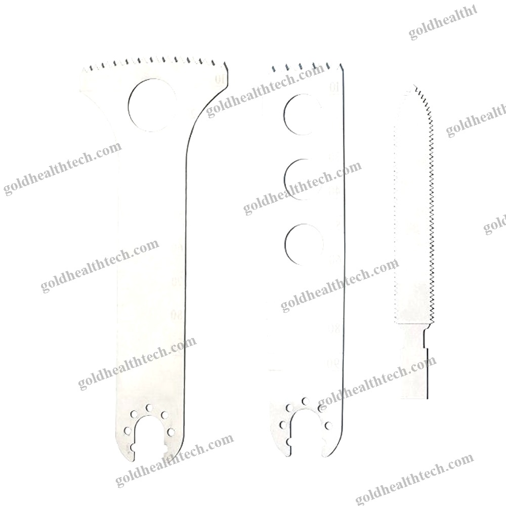 Sagittal Surgical Saw Blade