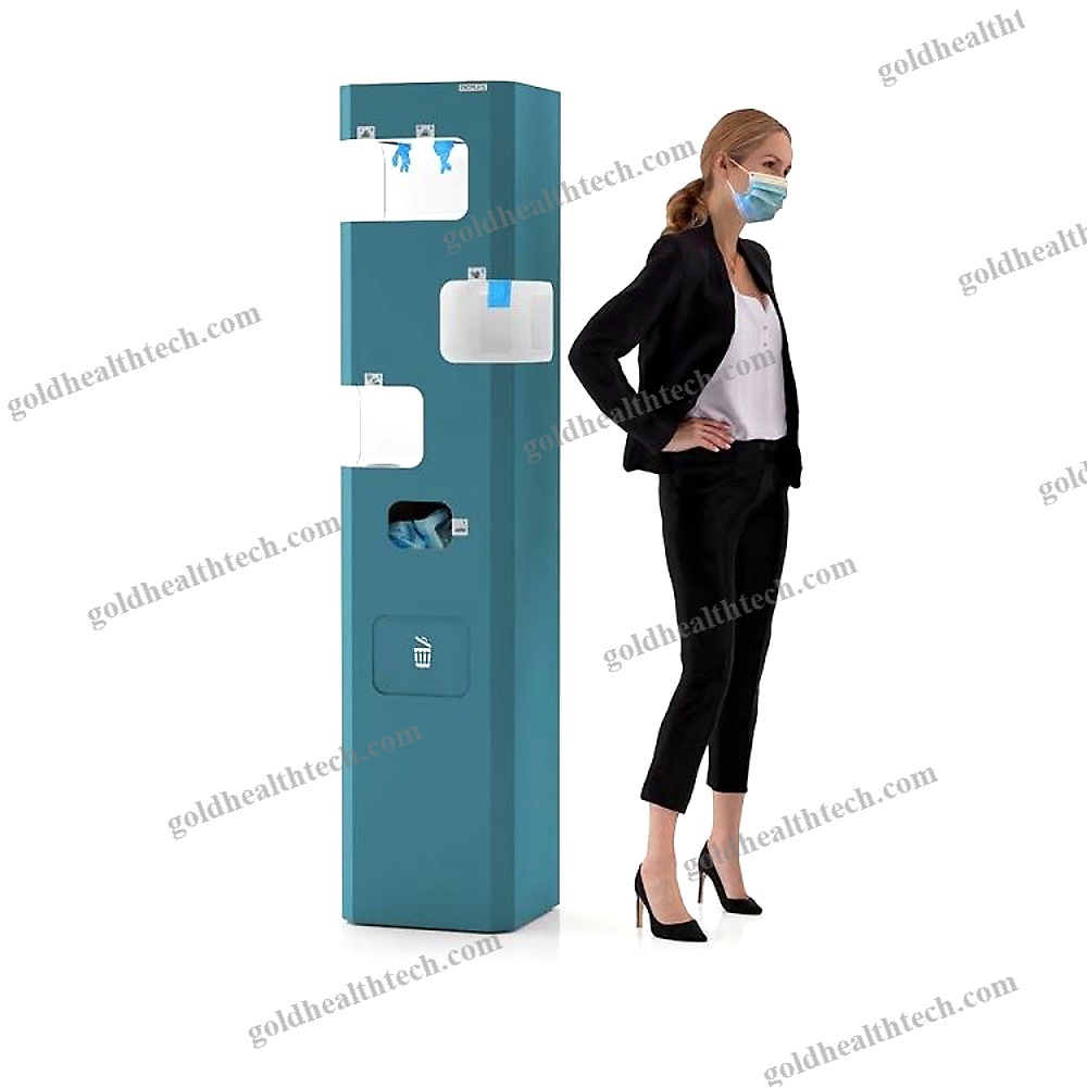 Sanitizing Booth 1