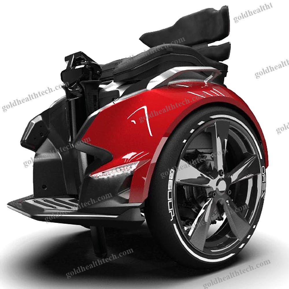 Seated Gyropode