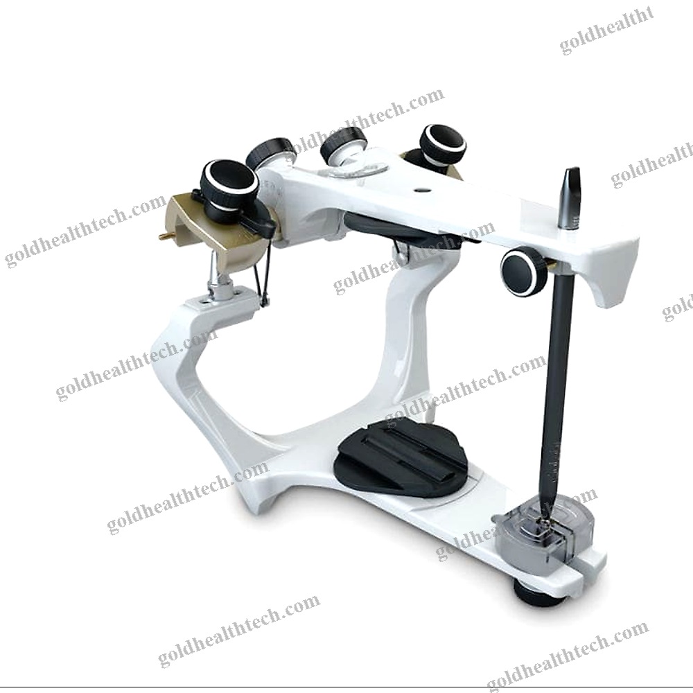 Semi-Adjustable Dental Articulator