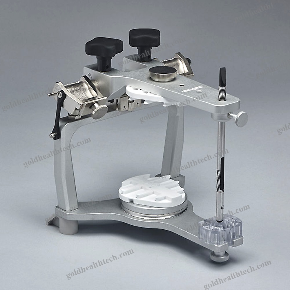 Semi-Adjustable Dental Articulator