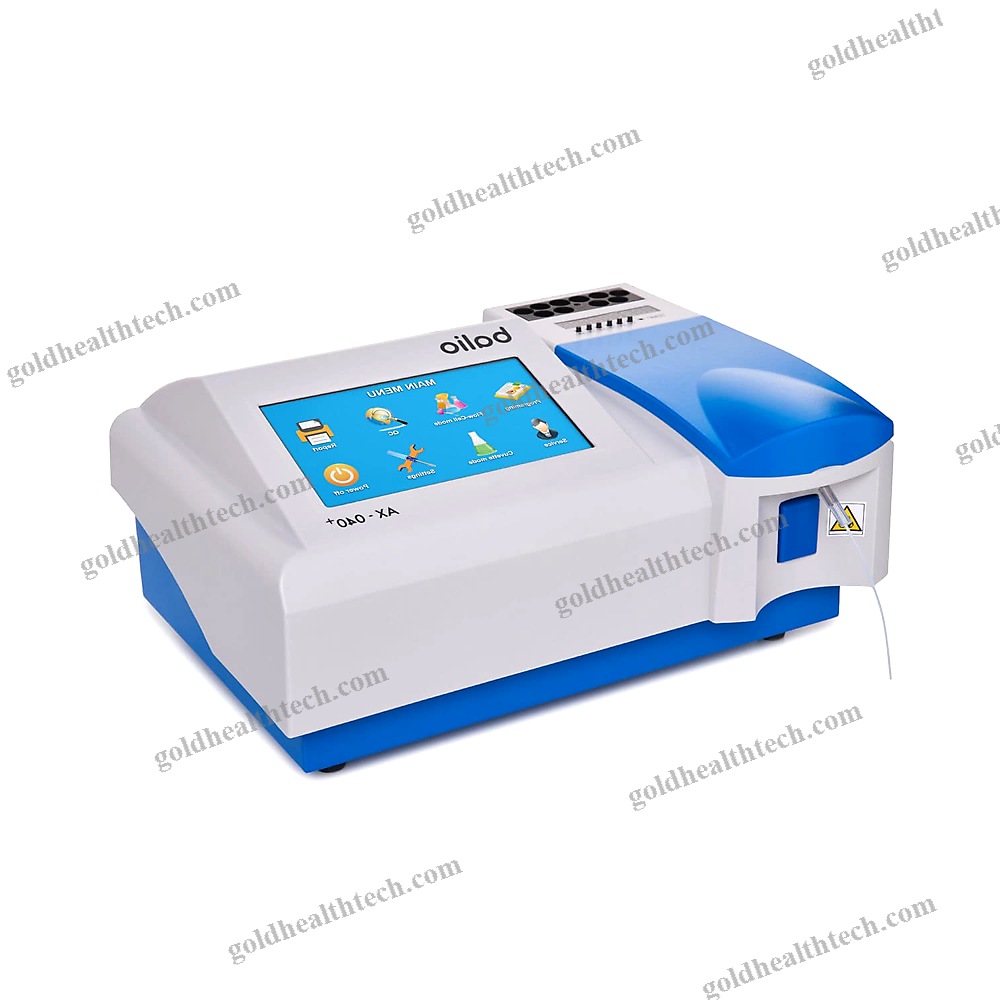 Semi-Automatic Biochemistry Analyzer