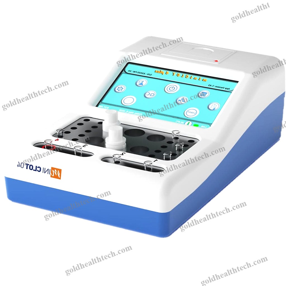 Semi-Automatic Coagulation Analyzer