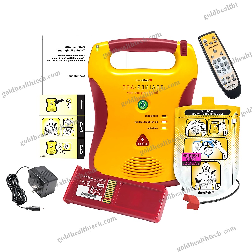 Semi-Automatic External Defibrillator