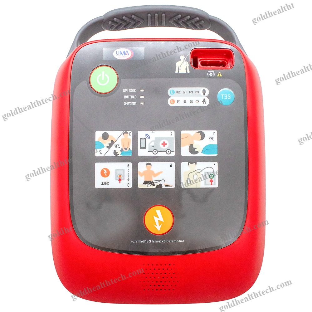 Semi-Automatic External Defibrillator