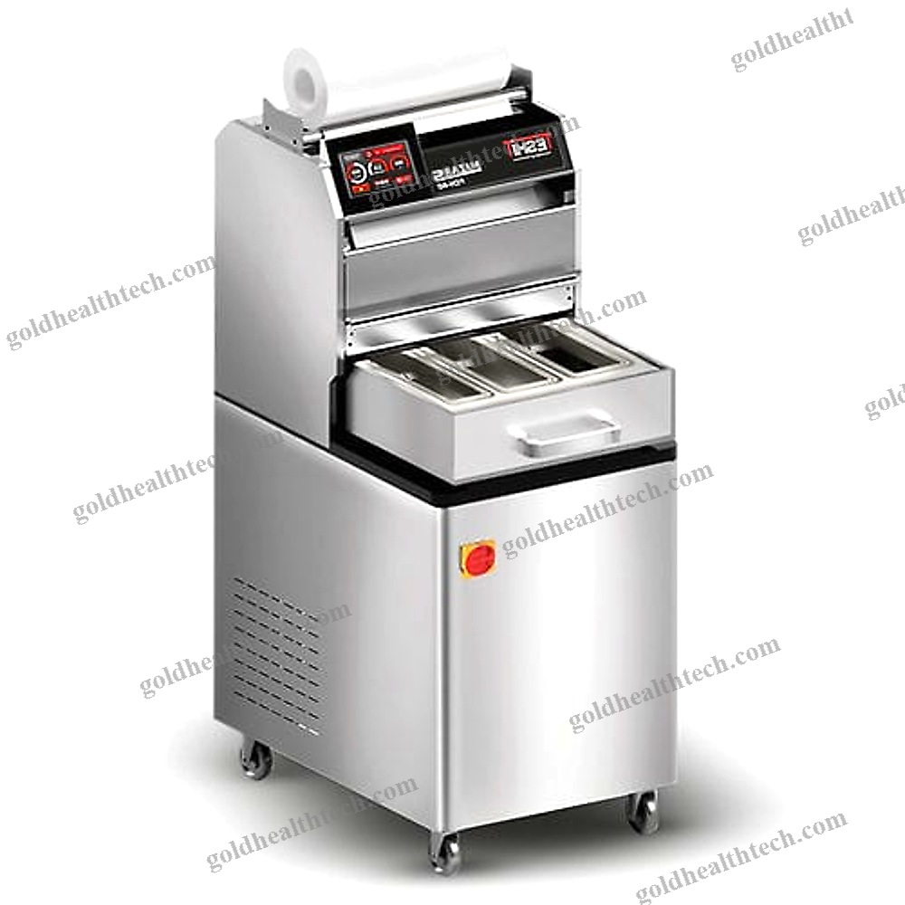 Semi-Automatic Tray Sealer